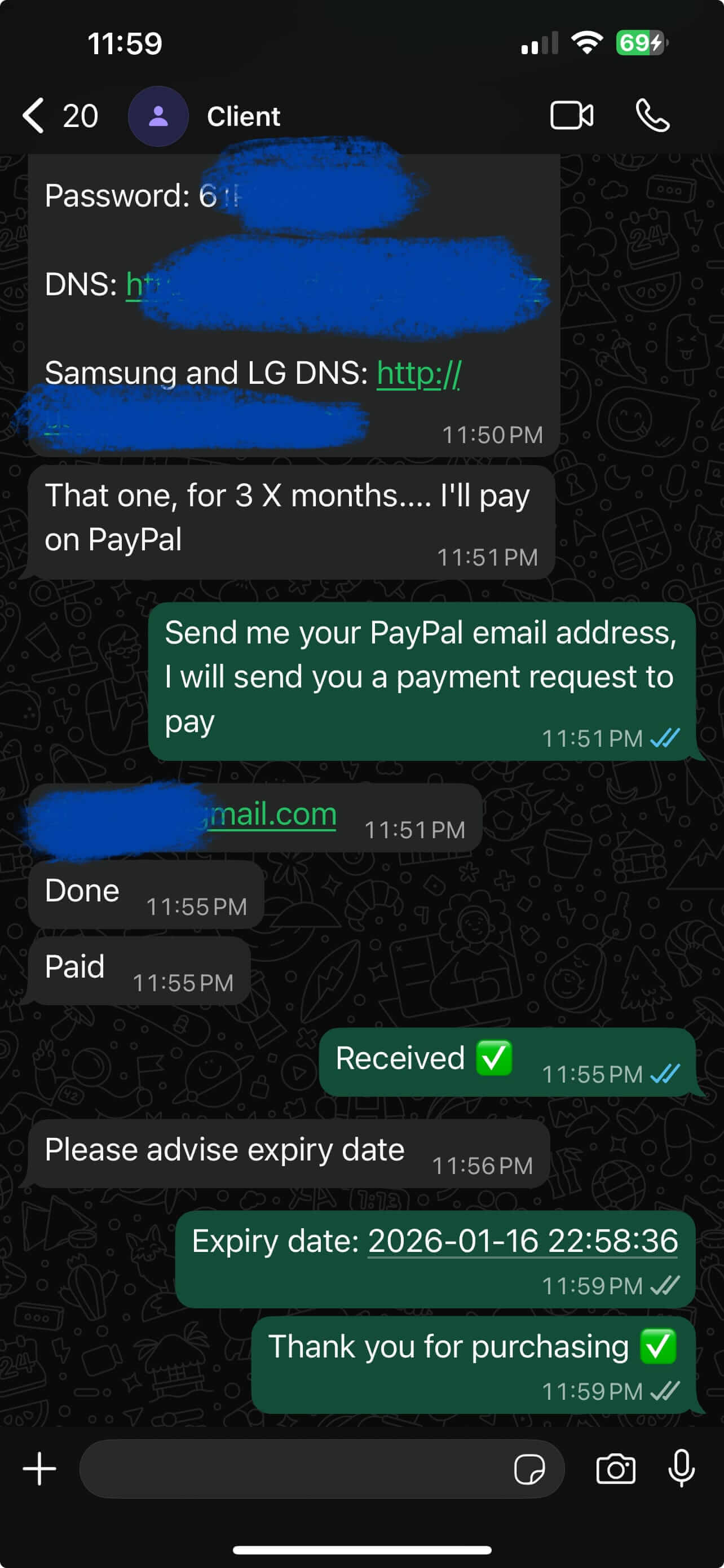 Customer testimonial 17